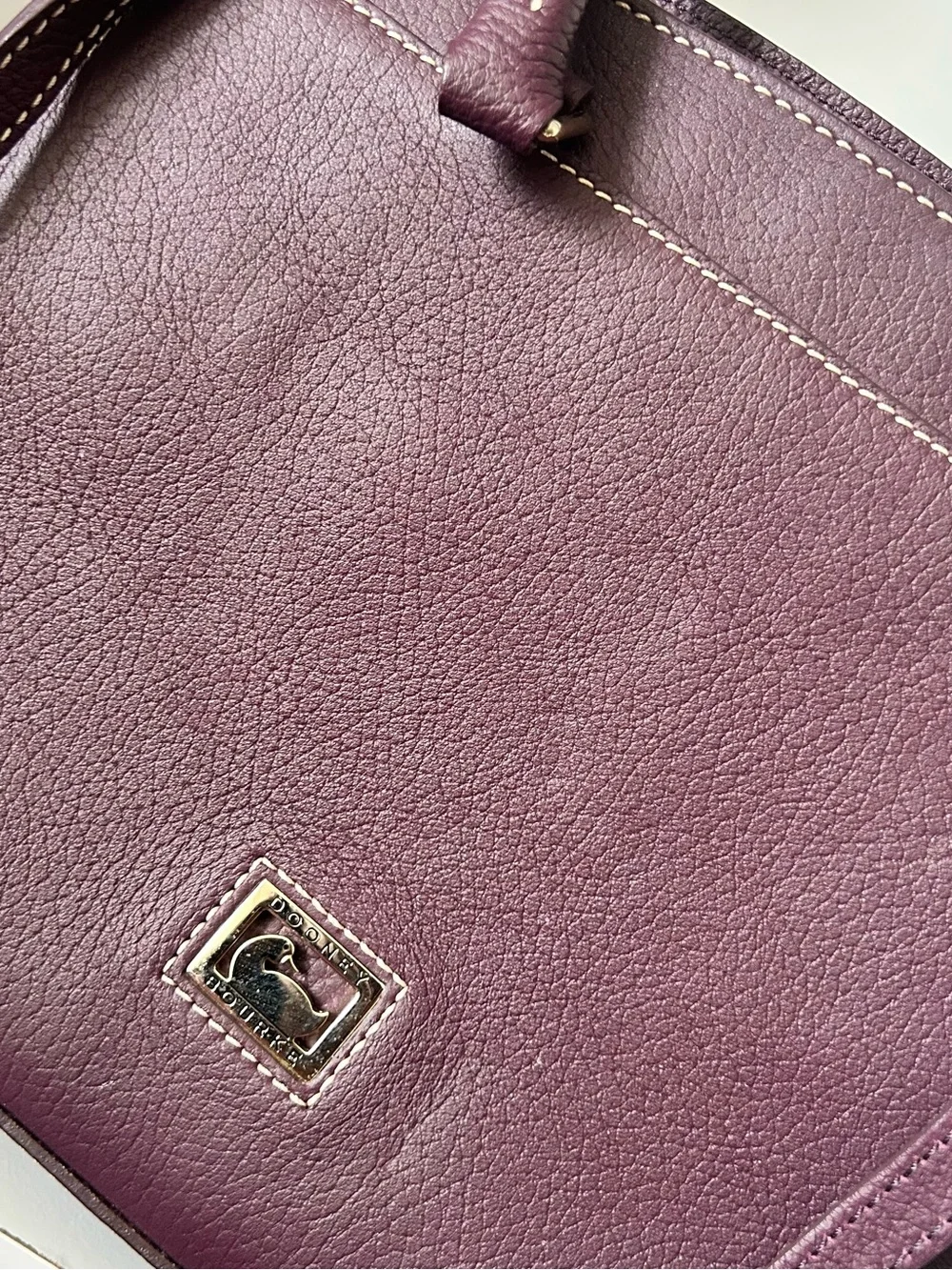 Dooney & Bourke “Blair” Top-Handle Satchel